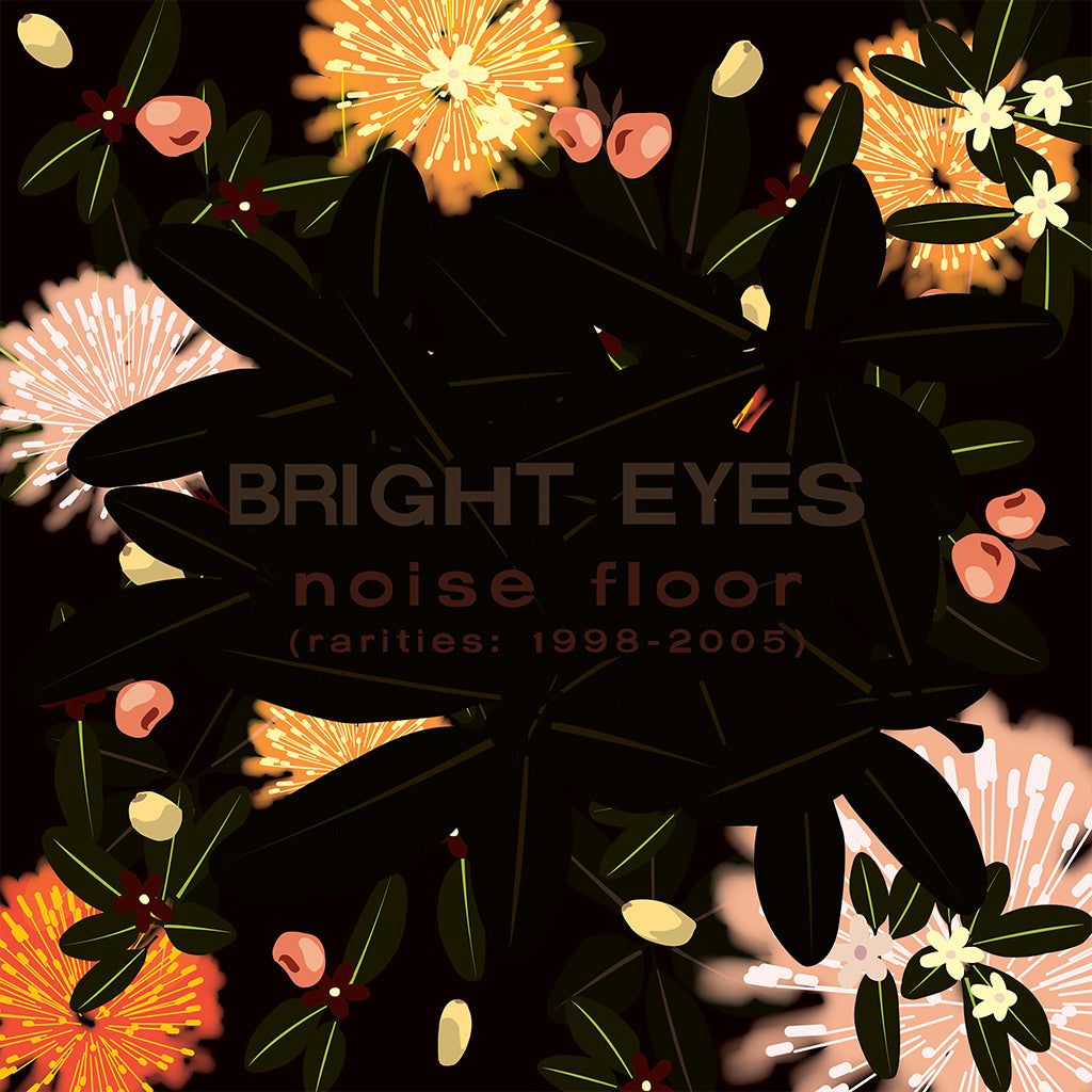 BRIGHT EYES - Noise Floor (Rarities: 1998-2005) [2023 Reissue] - 2LP - Champagne Wave Vinyl