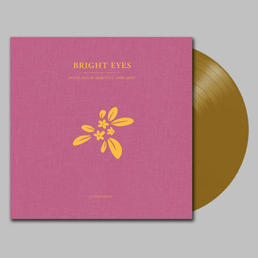 BRIGHT EYES - Noise Floor (Rarities 1998-2005) - A Companion - 12" EP - Opaque Gold Vinyl