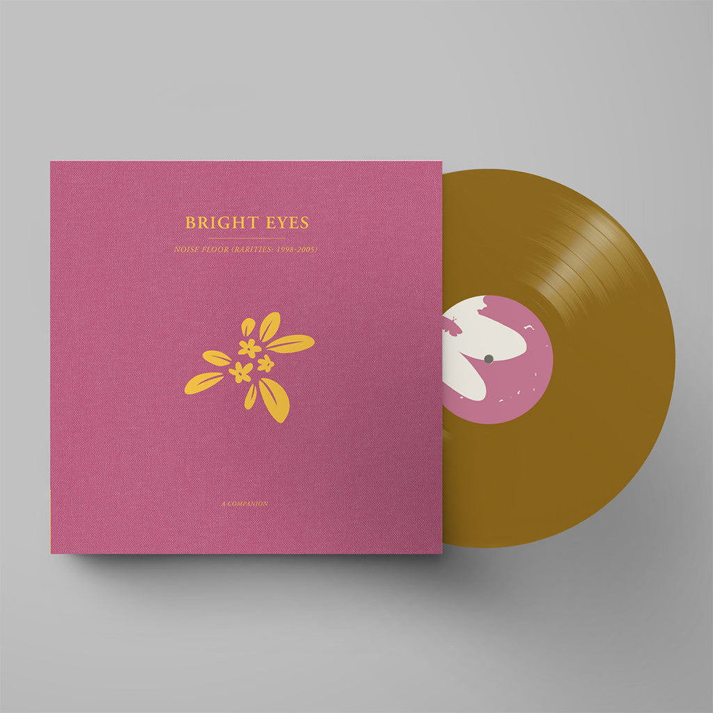 BRIGHT EYES - Noise Floor (Rarities 1998-2005) - A Companion - 12" EP - Opaque Gold Vinyl