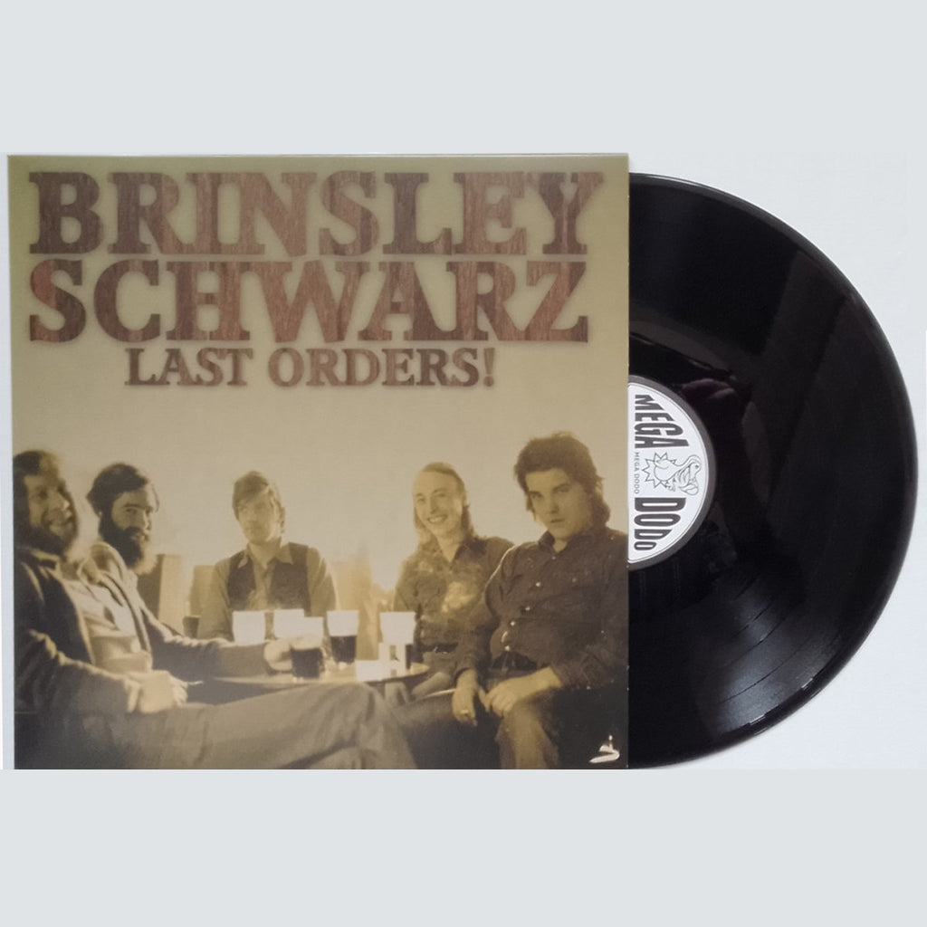 BRINSLEY SCHWARZ - Last Orders! (Repress) - LP - Vinyl