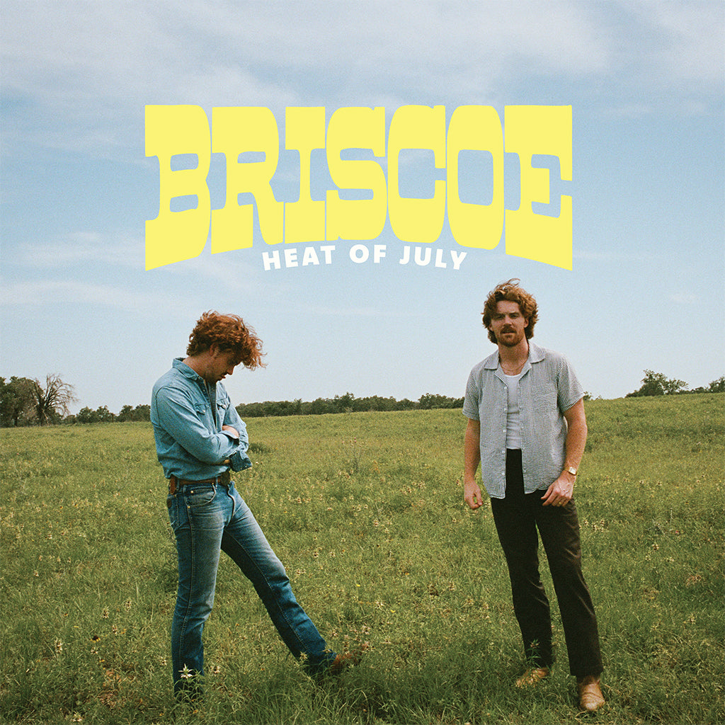 BRISCOE - Heat Of July - LP - White Vinyl [SEP 19]