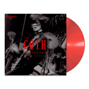 VARIOUS - The Bristol Goth Explosion - The 80’s - LP - Translucent Red Vinyl