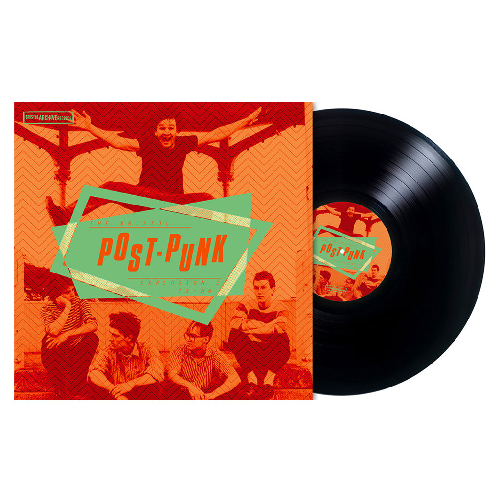 VARIOUS - The Bristol Post Punk Explosion Vol. 2 (1979-1986) - LP - Black Vinyl