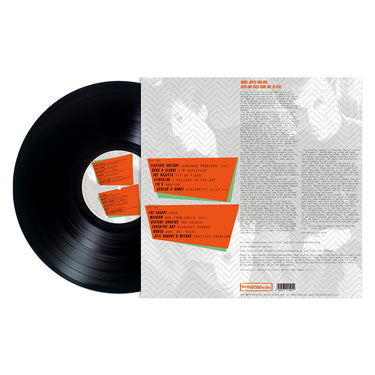 VARIOUS - The Bristol Post Punk Explosion Vol. 2 (1979-1986) - LP - Black Vinyl