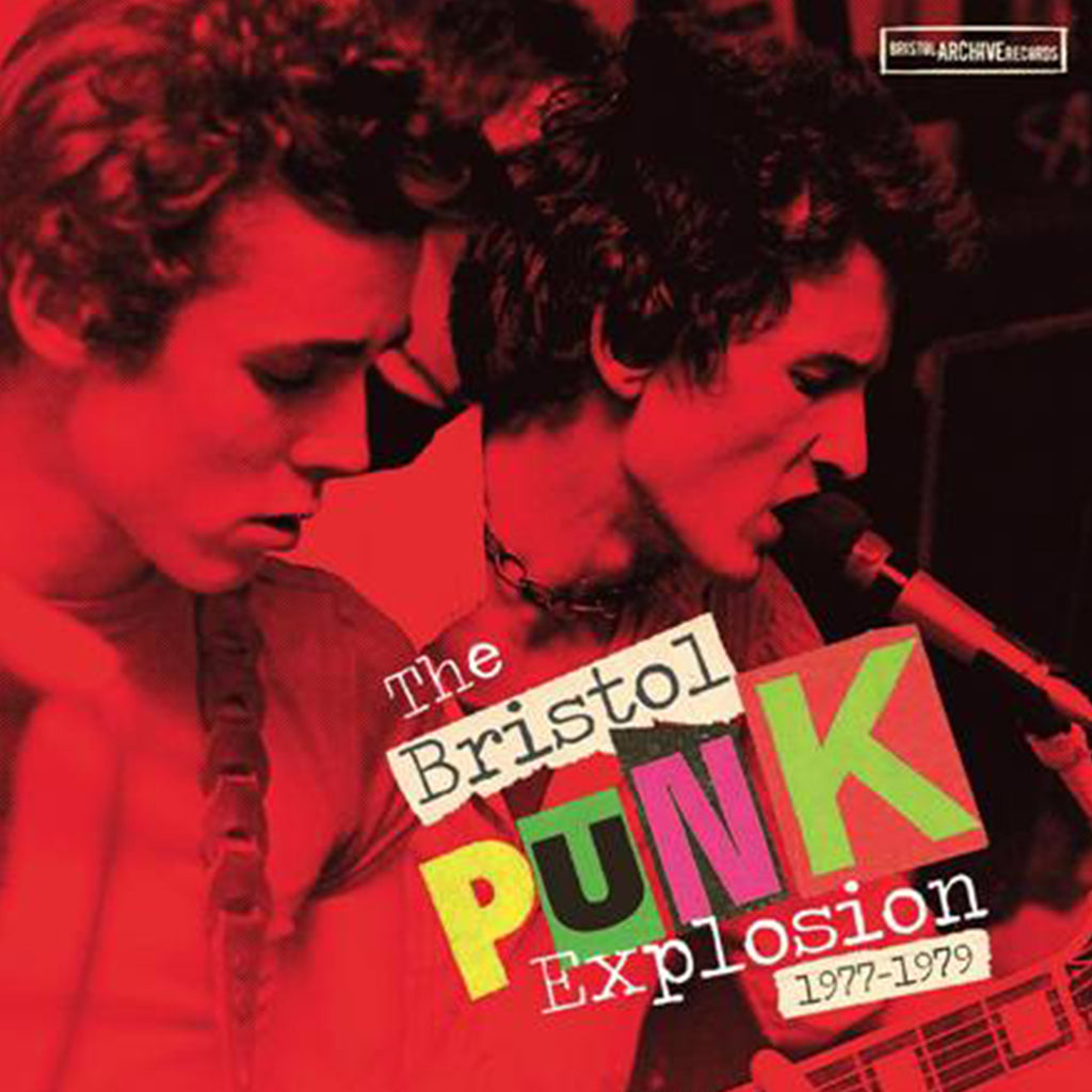 VARIOUS - The Bristol Punk Explosion 1977-1979 - LP - Fluorescent Punk Pink Vinyl