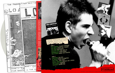 VARIOUS - The Bristol Punk Explosion Vol. 2 (1977-1981) - LP - Crystal Clear Vinyl
