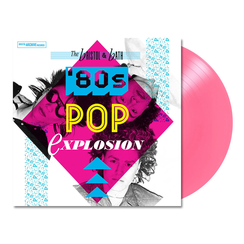 VARIOUS - The Bristol and Bath Pop Explosion - The 80's - LP - Transparent Pink Vinyl [FEB 7]