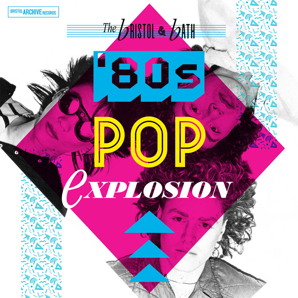VARIOUS - The Bristol and Bath Pop Explosion - The 80's - CD [FEB 7]