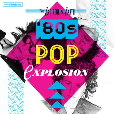 VARIOUS - The Bristol and Bath Pop Explosion - The 80's - LP - Transparent Pink Vinyl [FEB 7]