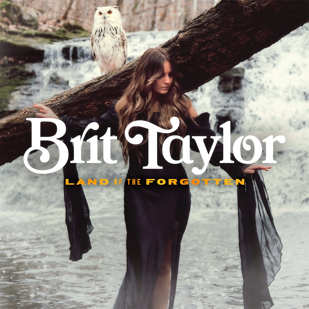 BRIT TAYLOR - Land Of The Forgotten - CD [MAR 6]