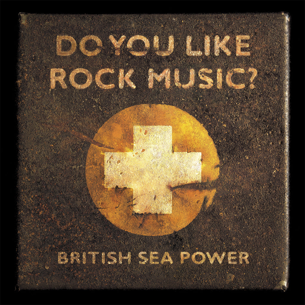 BRITISH SEA POWER - Do You Like Rock Music? (15th Anniversary Expanded Edition) - 2LP - Orange Vinyl / Picture Disc Vinyl [FEB 9]