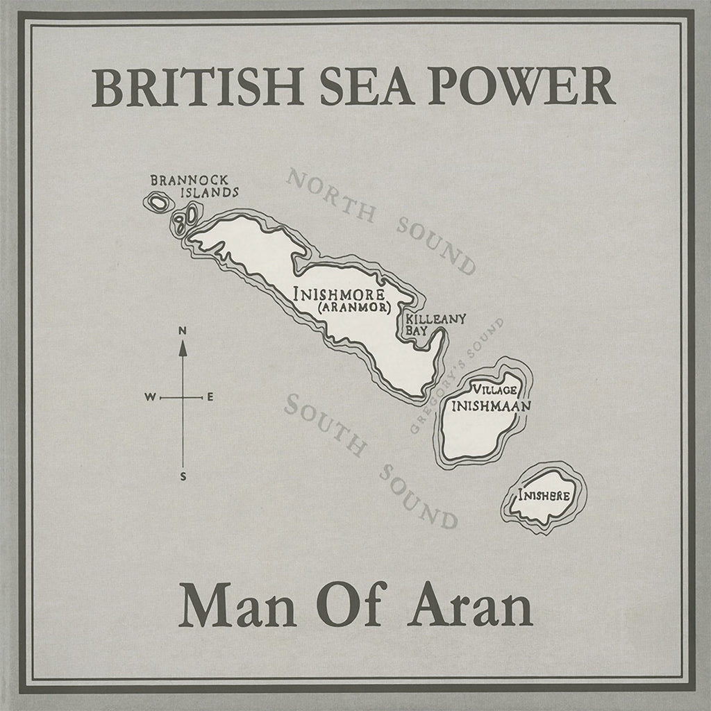 SEA POWER - Man Of Aran (2023 Reissue) - 2LP - Yellow & Blue Vinyl