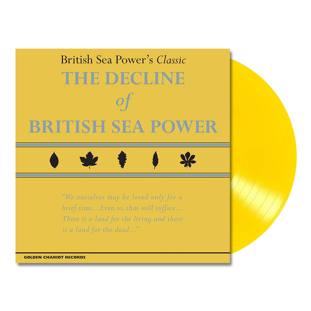 BRITISH SEA POWER - The Decline Of British Sea Power (2024 Reissue) - LP - Yellow Vinyl [MAY 24]