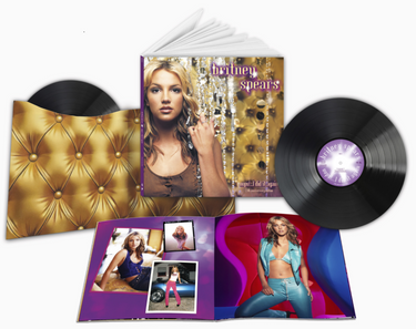BRITNEY SPEARS - Oops … I Did It Again: 25th Anniversary (Expanded Edition) - 2LP - Deluxe Vinyl 'Bookset'