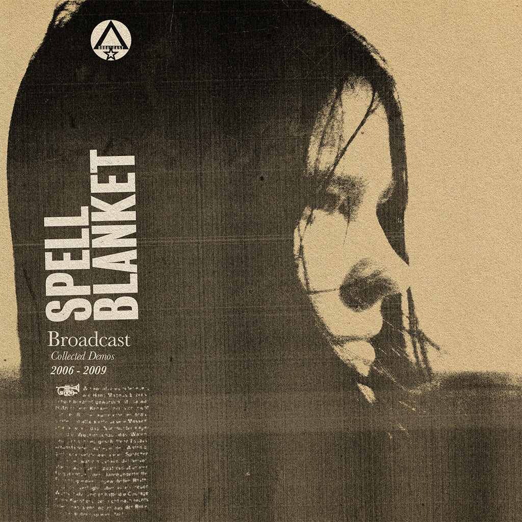 BROADCAST - Spell Blanket - Collected Demos 2006-2009 - CD