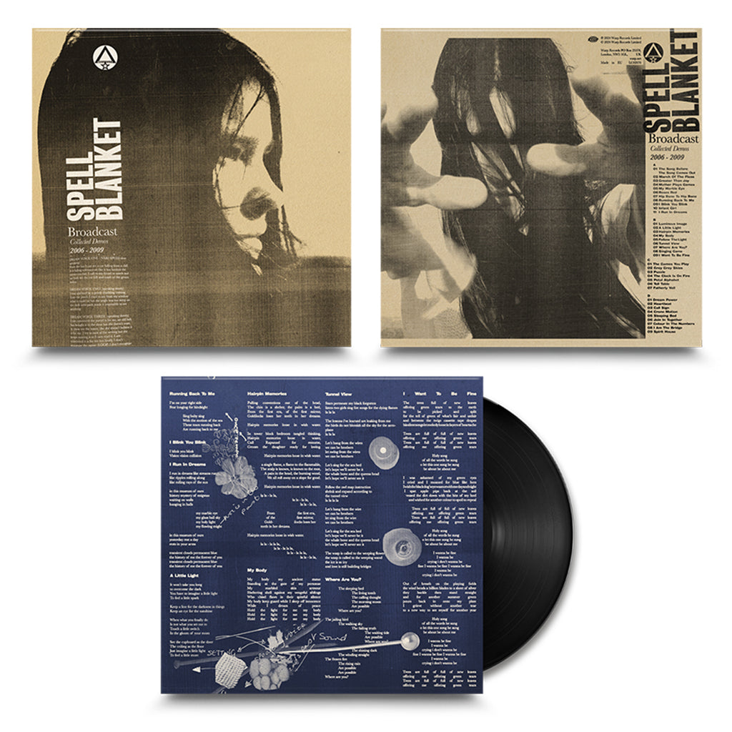 BROADCAST - Spell Blanket - Collected Demos 2006-2009 - 2LP - Vinyl