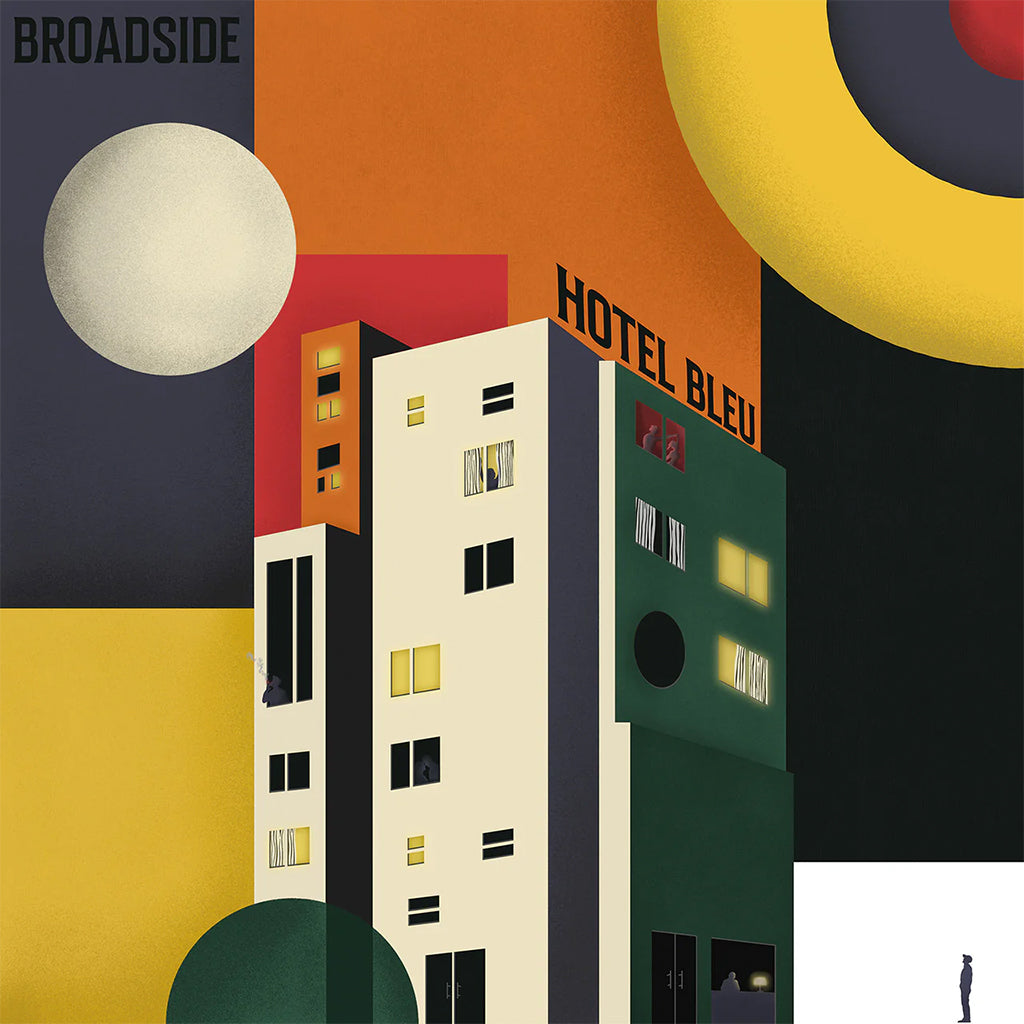 BROADSIDE - Hotel Bleu - LP - Solid Orange Vinyl [DEC 8]