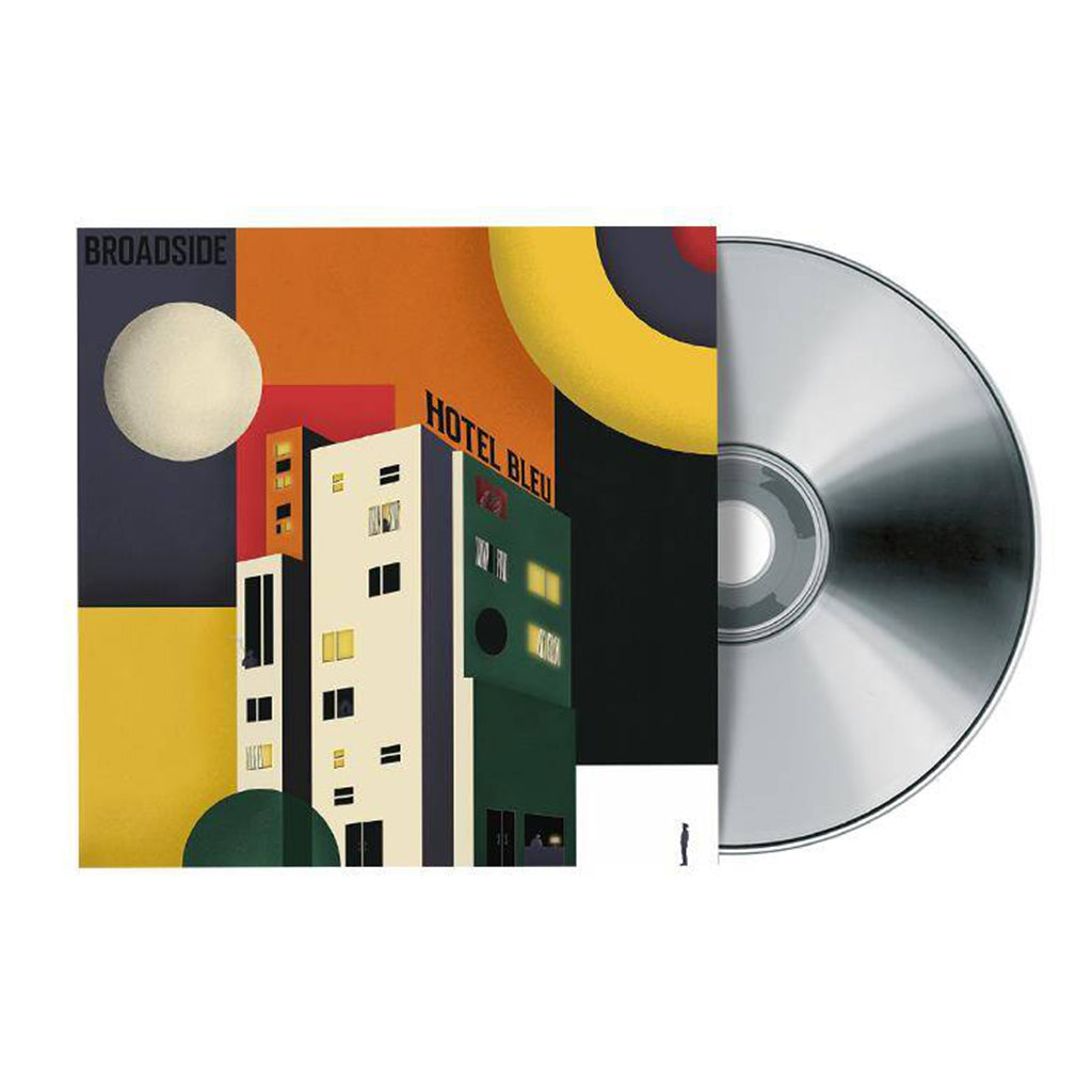 BROADSIDE - Hotel Bleu - CD [DEC 8]