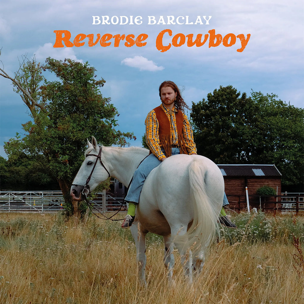 BRODIE BARCLAY - Reverse Cowboy - 10'' EP - Pink Vinyl