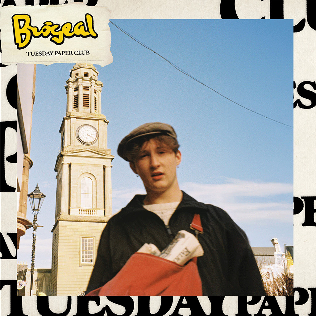 BRÒGEAL - Tuesday Paper Club - LP - Black Vinyl [OCT 17]