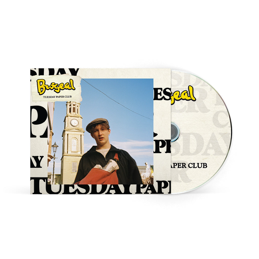 BRÒGEAL - Tuesday Paper Club - CD [OCT 17]