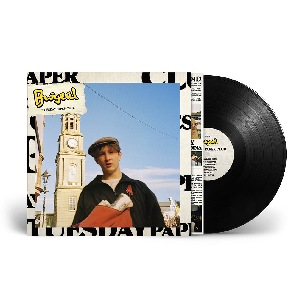 BRÒGEAL - Tuesday Paper Club - LP - Black Vinyl [OCT 17]