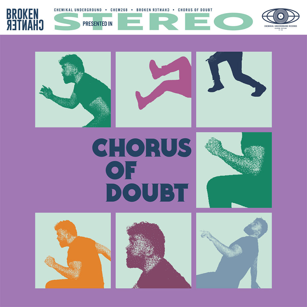 BROKEN CHANTER - Chorus Of Doubt - LP - Clear Vinyl [APR 5]