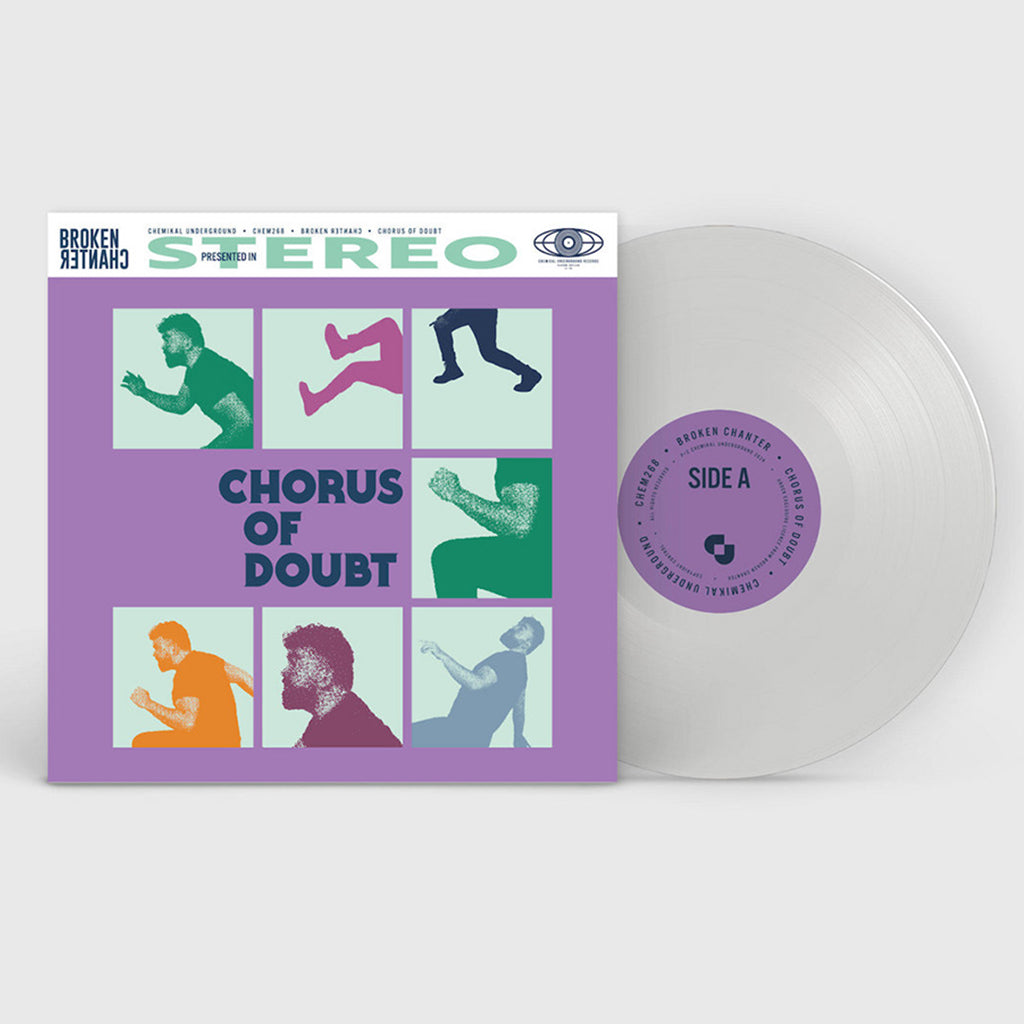 BROKEN CHANTER - Chorus Of Doubt - LP - Clear Vinyl [APR 5]