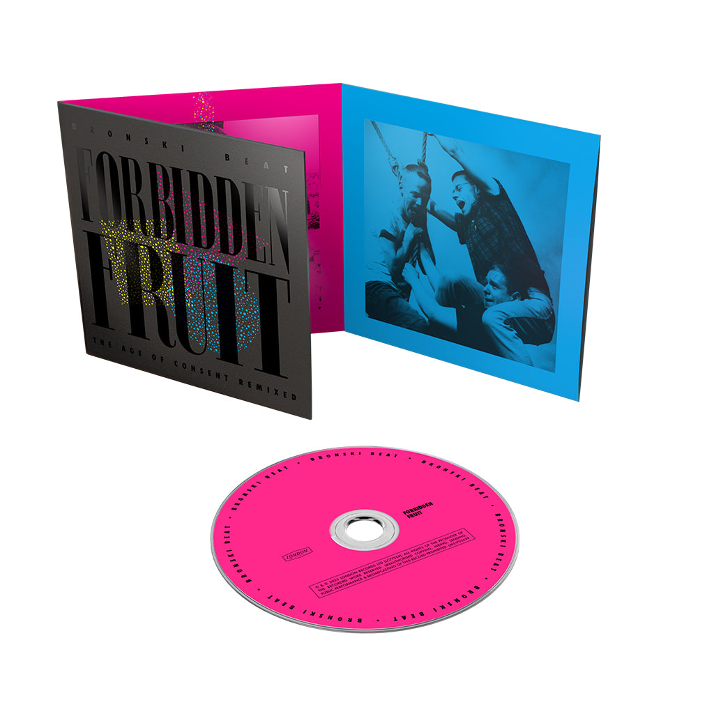 BRONSKI BEAT - Forbidden Fruit: The Age of Consent Remixed - CD [JUL 11]