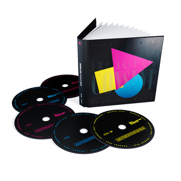 BRONSKI BEAT - The Age of Consent (40th Anniversary Deluxe Edition) - 4CD + DVD - Hardback Book Format [OCT 18]
