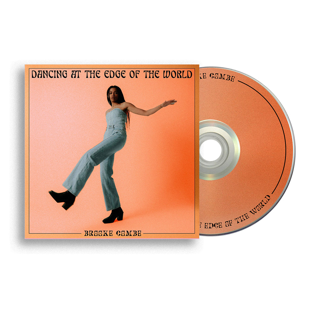 BROOKE COMBE - Dancing At The Edge Of The World - CD [JAN 31]