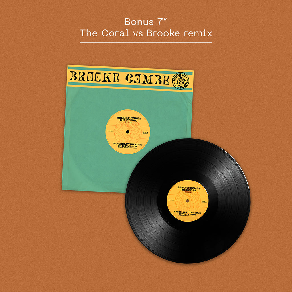 BROOKE COMBE - Dancing At The Edge Of The World - LP - Vinyl - Dinked Edition #312 [JAN 31]