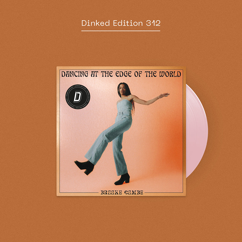 BROOKE COMBE - Dancing At The Edge Of The World - LP - Vinyl - Dinked Edition #312 [JAN 31]