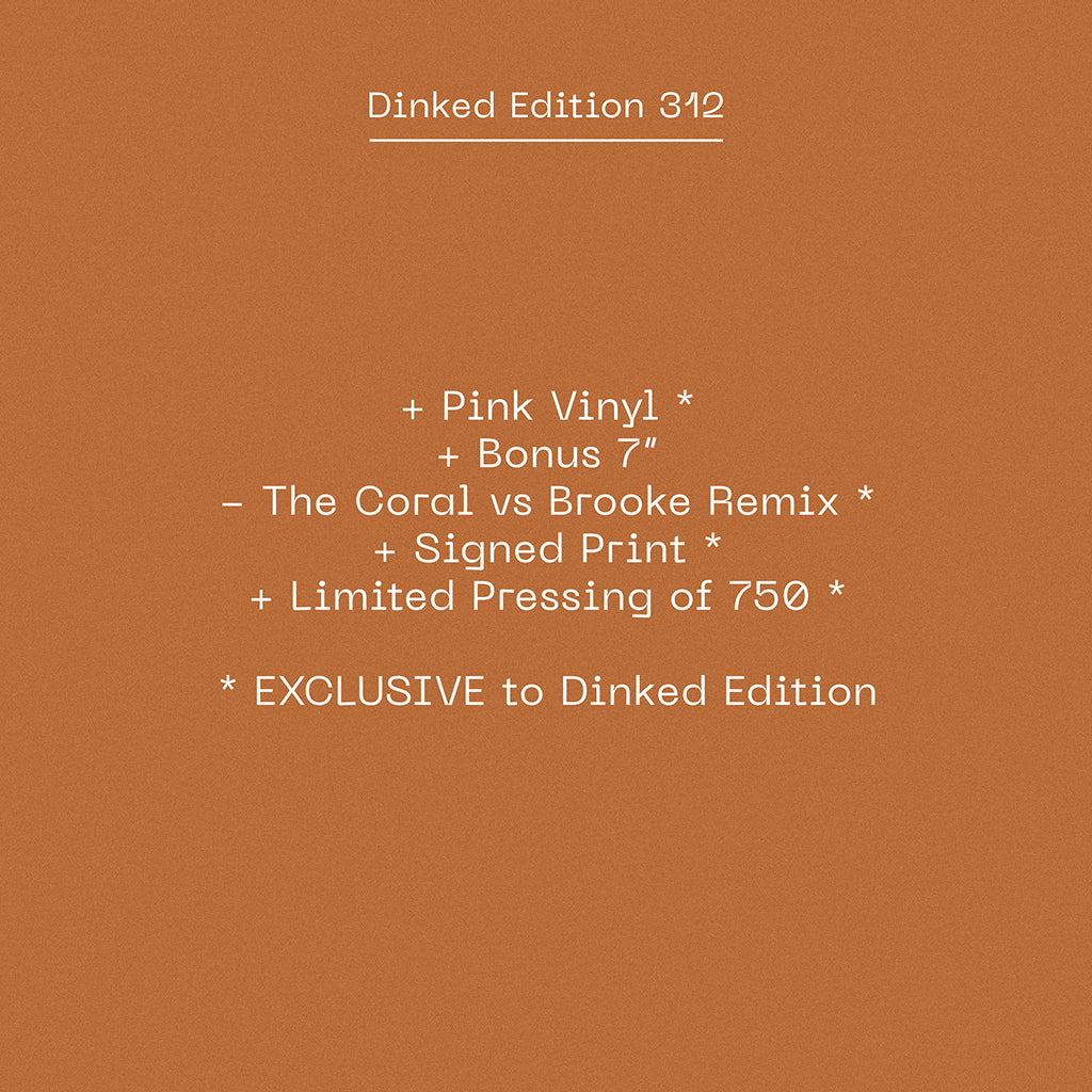 BROOKE COMBE - Dancing At The Edge Of The World - LP - Vinyl - Dinked Edition #312 [JAN 31]