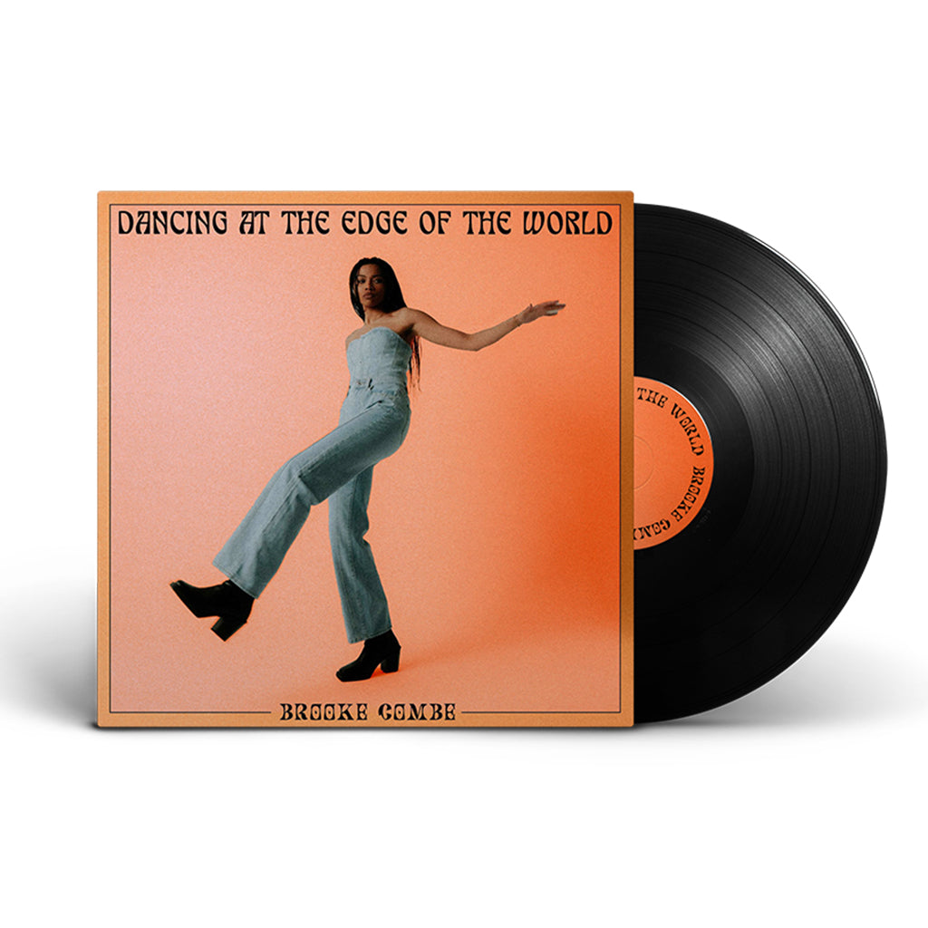 BROOKE COMBE - Dancing At The Edge Of The World - LP - Black Vinyl [JAN 31]