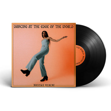 BROOKE COMBE - Dancing At The Edge Of The World - LP - Black Vinyl [JAN 31]