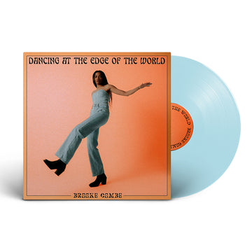 BROOKE COMBE - Dancing At The Edge Of The World - LP - Blue Vinyl [JAN 31]
