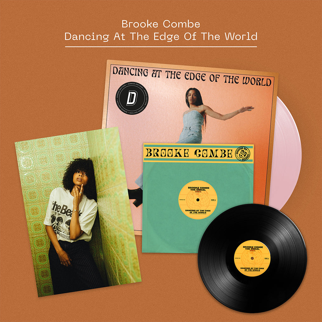 BROOKE COMBE - Dancing At The Edge Of The World - LP - Vinyl - Dinked Edition #312 [JAN 31]