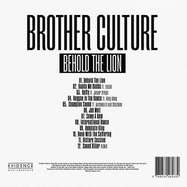 BROTHER CULTURE - Behold The Lion