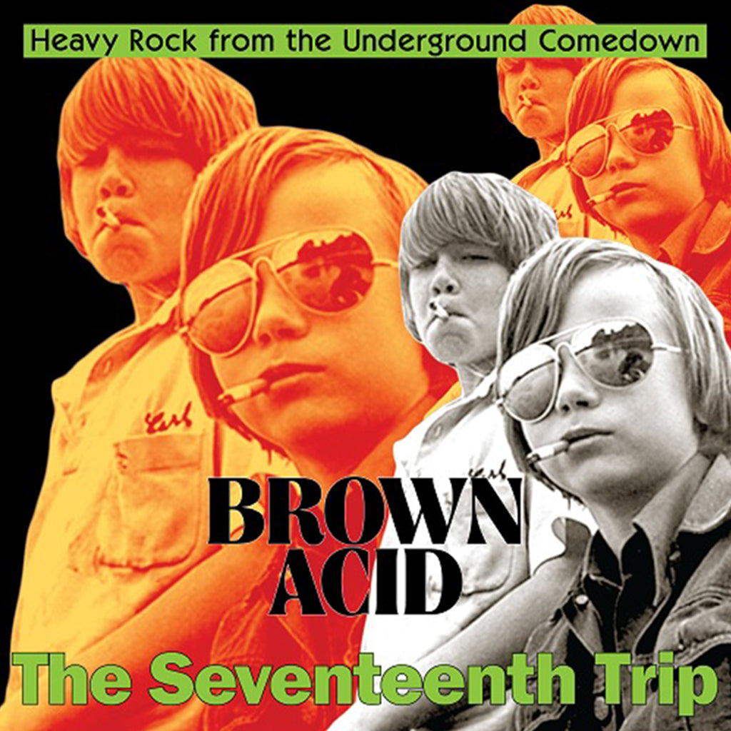 VARIOUS - Brown Acid: The Seventeenth Trip - LP - Coloured Vinyl