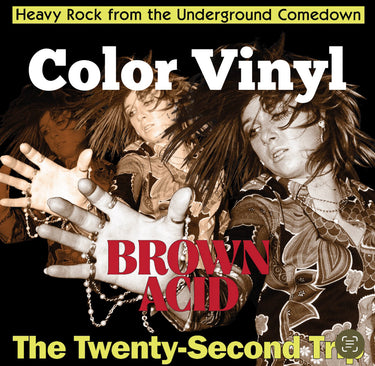 VARIOUS - Brown Acid: The Twenty-Second Trip - Second Trip - LP - Random Colour Vinyl