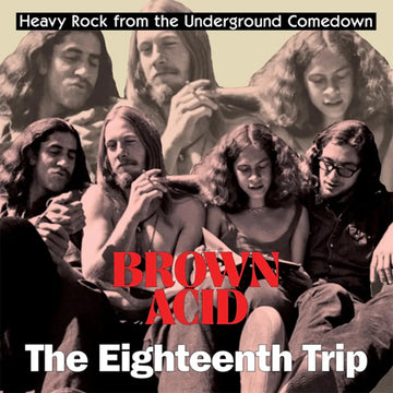 VARIOUS - Brown Acid: The Eighteenth Trip - LP - Random Colour Vinyl
