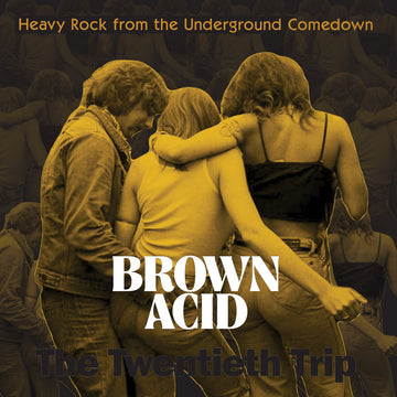 VARIOUS - Brown Acid: The Twentieth Trip - LP - Mystery Colour Vinyl [APR 18]
