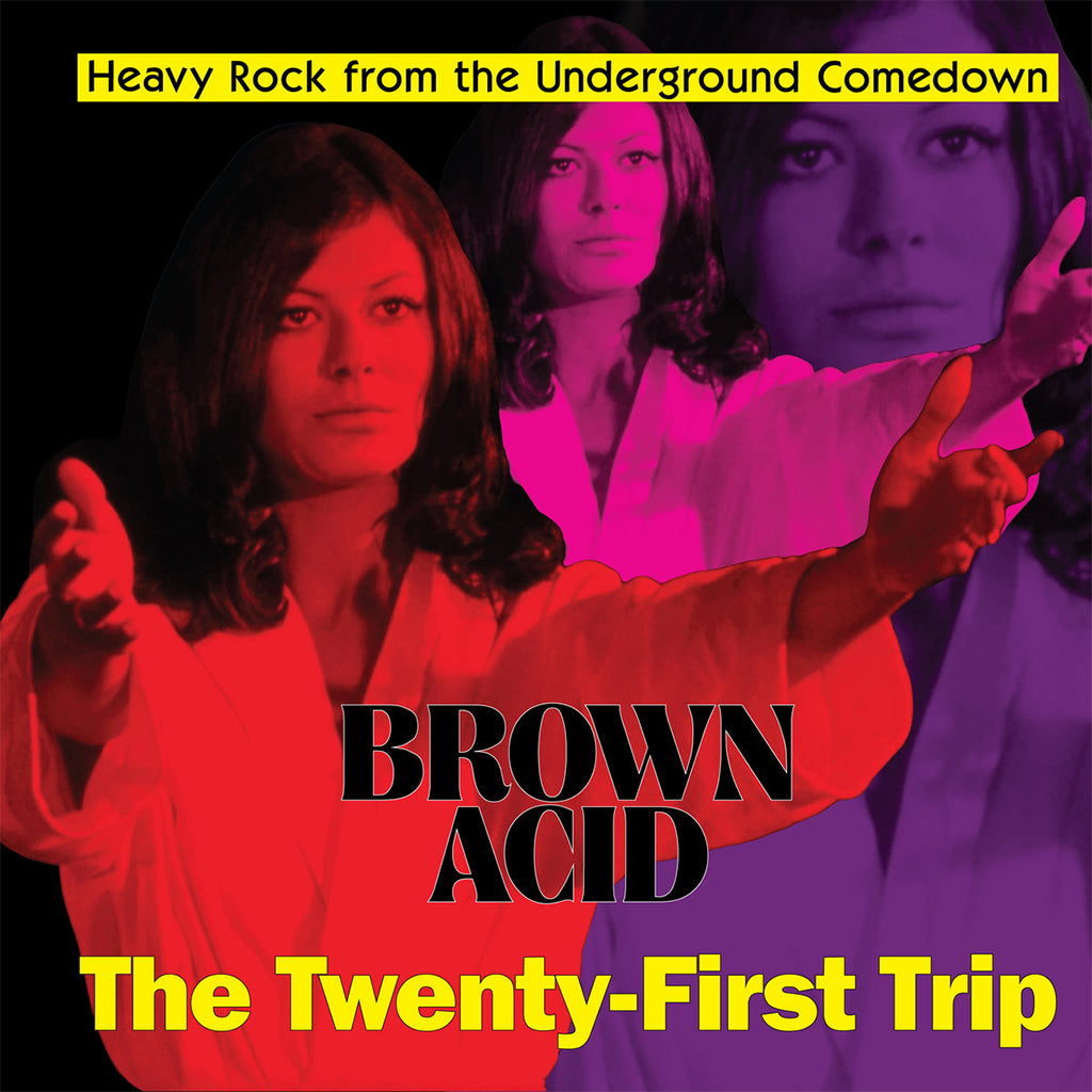 VARIOUS - Brown Acid: The Twenty-First Trip - LP - Random RE:Grind Colour Vinyl [OCT 31]