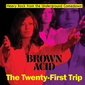 VARIOUS - Brown Acid: The Twenty-First Trip - LP - Random RE:Grind Colour Vinyl [OCT 31]