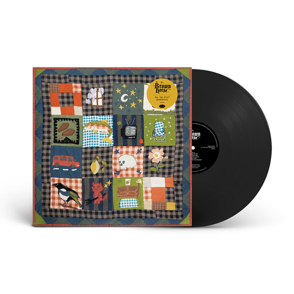 BROWN HORSE - All The Right Weaknesses - LP - Vinyl [APR 4]