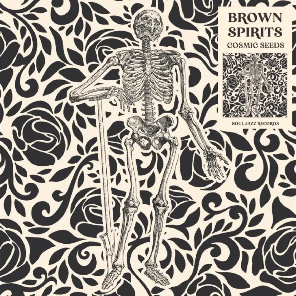 BROWN SPIRITS - Cosmic Seeds - LP - Vinyl [JAN 10]