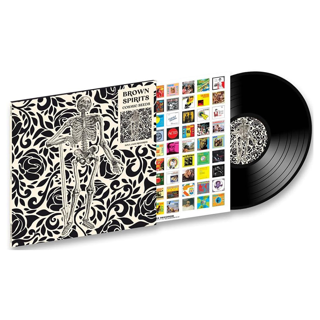BROWN SPIRITS - Cosmic Seeds - LP - Vinyl [JAN 10]
