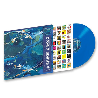 BROWN SPIRITS - Brown Spirits #1 - LP - Blue Vinyl