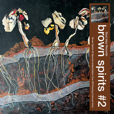 BROWN SPIRITS - Brown Spirits #2 - LP - Yellow Vinyl